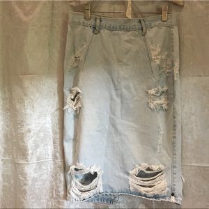Free Love skirt